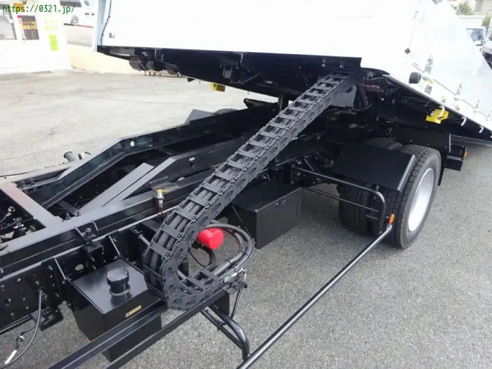 三菱 キャンター 小型 車両重機運搬 ラジコン ウインチの中古トラック画像9