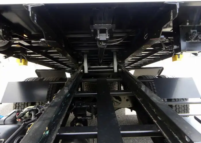三菱 キャンター 小型 車両重機運搬 ラジコン ウインチの中古トラック画像12
