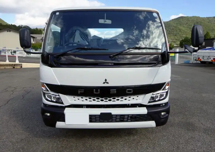 三菱 キャンター 小型 車両重機運搬 ラジコン ウインチの中古トラック画像2
