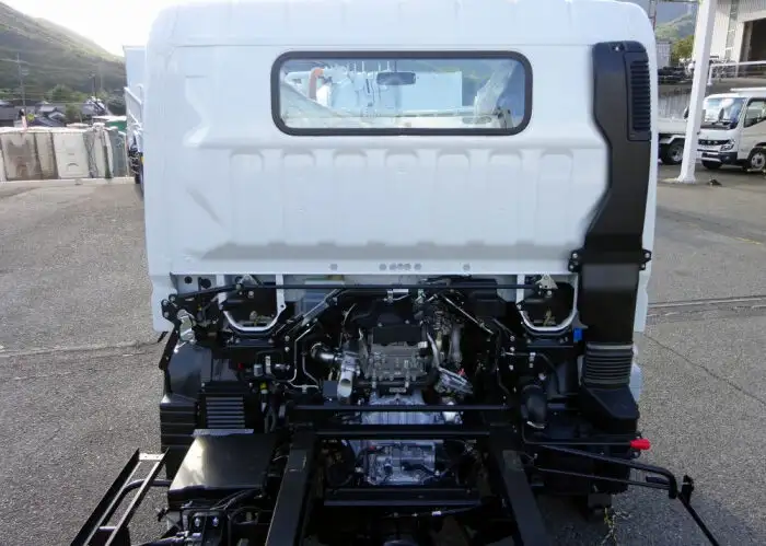 三菱 キャンター 小型 車両重機運搬 ラジコン ウインチの中古トラック画像14
