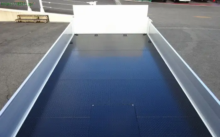 三菱 キャンター 小型 車両重機運搬 ラジコン ウインチの中古トラック画像6