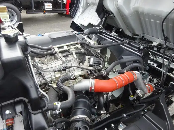 三菱 キャンター 小型 車両重機運搬 ラジコン ウインチの中古トラック画像20
