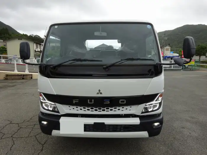 三菱 キャンター 小型 車両重機運搬 ラジコン ウインチの中古トラック画像2