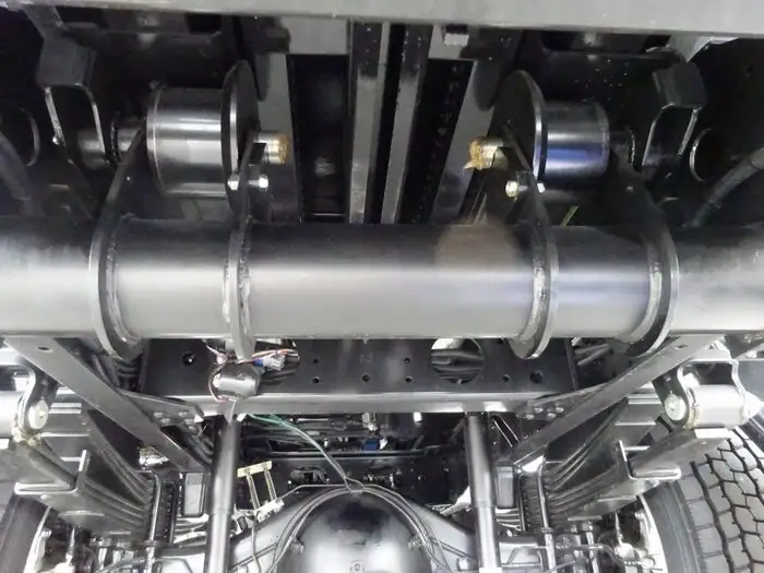 三菱 キャンター 小型 車両重機運搬 ラジコン ウインチの中古トラック画像16