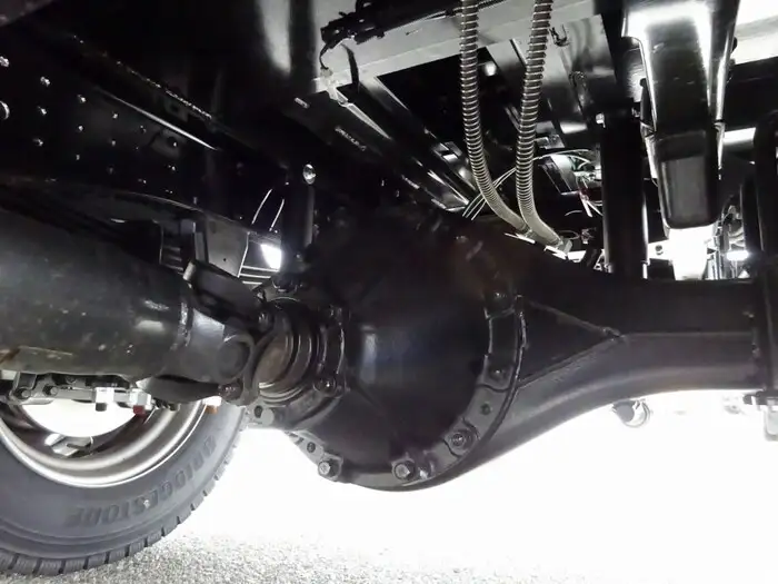 三菱 キャンター 小型 車両重機運搬 ラジコン ウインチの中古トラック画像像17