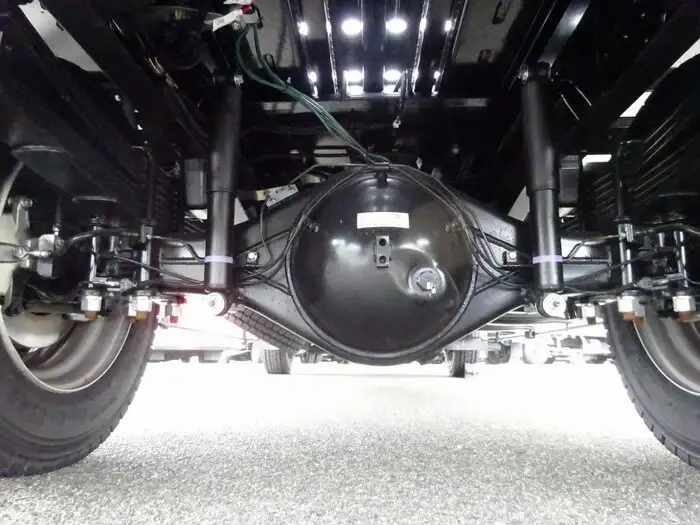 三菱 キャンター 小型 車両重機運搬 ラジコン ウインチの中古トラック画像18