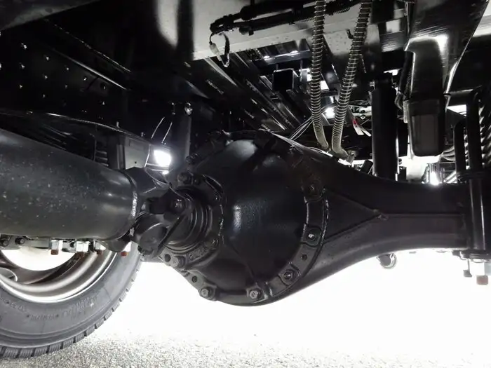 三菱 キャンター 小型 車両重機運搬 ラジコン ウインチの中古トラック画像14