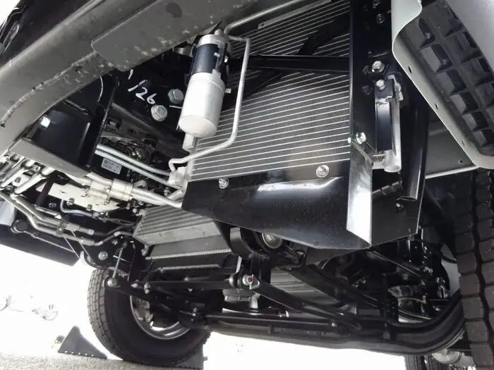 三菱 キャンター 小型 車両重機運搬 ラジコン ウインチの中古トラック画像像17