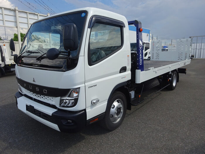 三菱 キャンター 小型 車両重機運搬 ラジコン ウインチ｜画像1