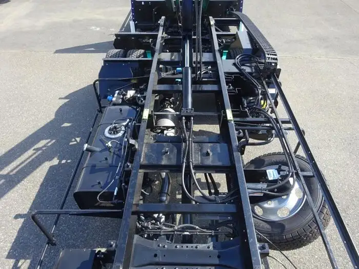 三菱 キャンター 小型 車両重機運搬 ラジコン ウインチの中古トラック画像10