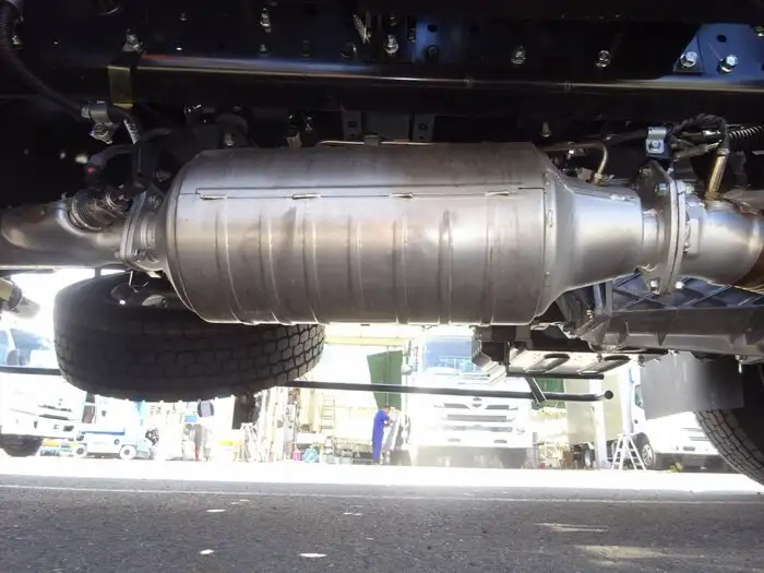 三菱 キャンター 小型 車両重機運搬 ラジコン ウインチの中古トラック画像15