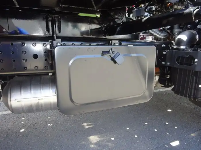 三菱 キャンター 小型 車両重機運搬 ラジコン ウインチの中古トラック画像18
