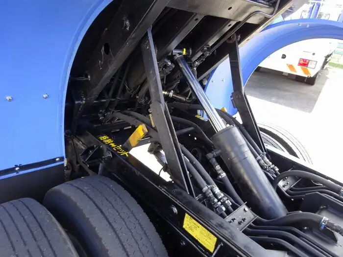 日産 アトラス 小型 パッカー車 プレス式 PB-AKR81ANの中古トラック画像14