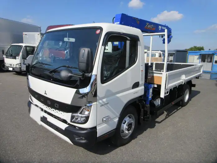 三菱 キャンター 小型 クレーン付 4段 ラジコンの中古トラック画像1
