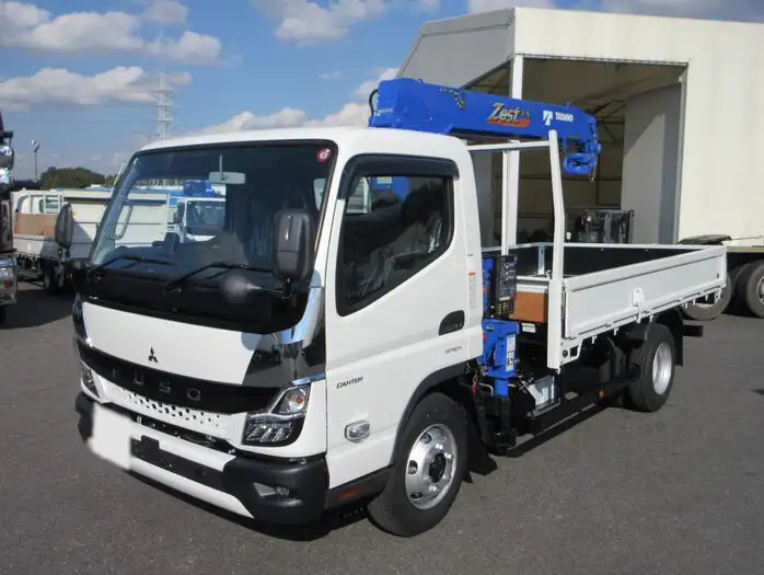 三菱 キャンター 小型 クレーン付 4段 ラジコンの中古トラック画像1