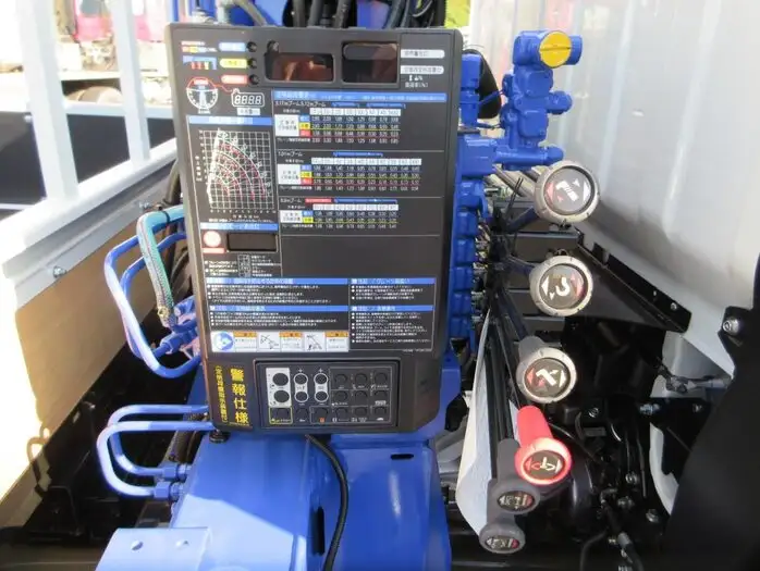 三菱 キャンター 小型 クレーン付 4段 ラジコンの中古トラック画像6