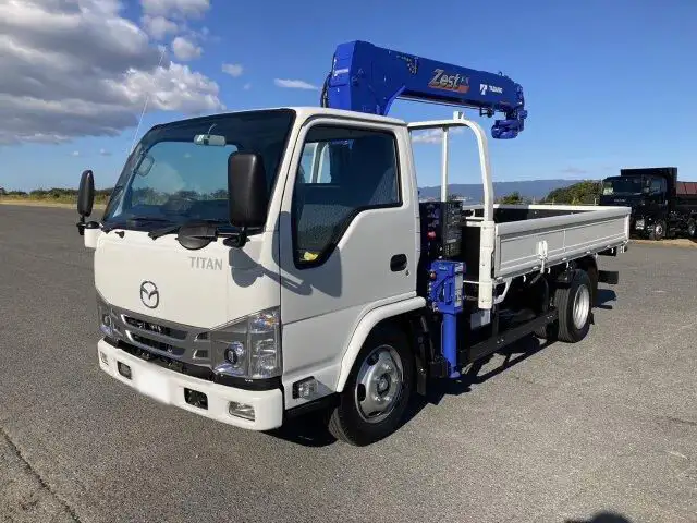 マツダ タイタン 小型 クレーン付 4段 ラジコンの中古トラック画像1