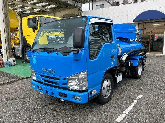 いすゞ エルフ 小型 タンク車 バキューム TPG-NKR85ANの中古トラック画像1