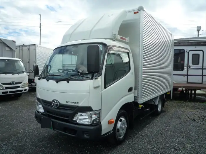 トヨタ トヨエース 小型 アルミバン パワーゲート TPG-XZC605の中古トラック画像1