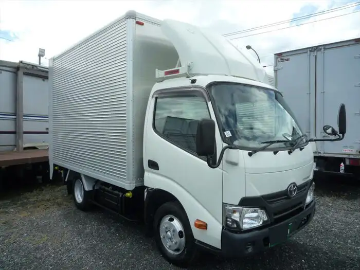 トヨタ トヨエース 小型 アルミバン パワーゲート TPG-XZC605の中古トラック画像2