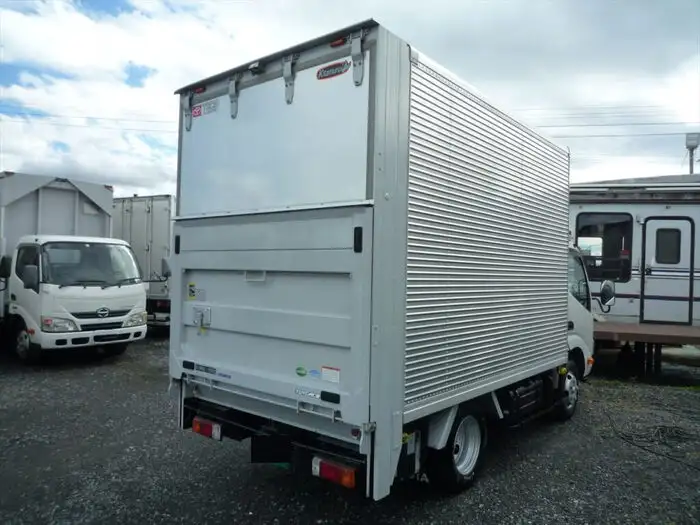 トヨタ トヨエース 小型 アルミバン パワーゲート TPG-XZC605の中古トラック画像4