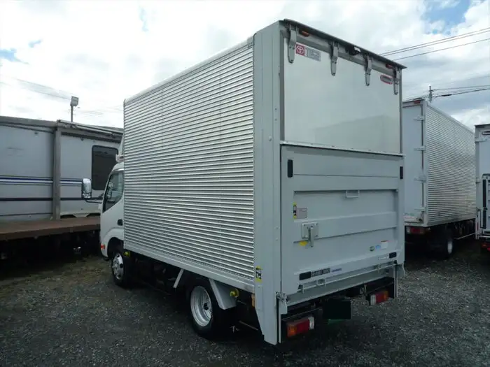 トヨタ トヨエース 小型 アルミバン パワーゲート TPG-XZC605の中古トラック画像5
