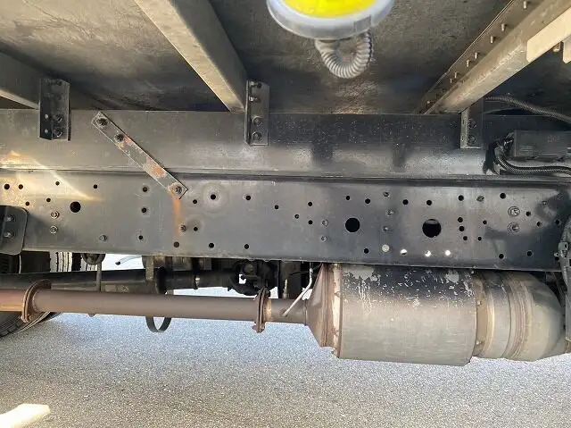 日野 デュトロ 小型 アルミバン パワーゲート 床鉄板の中古トラック画像18