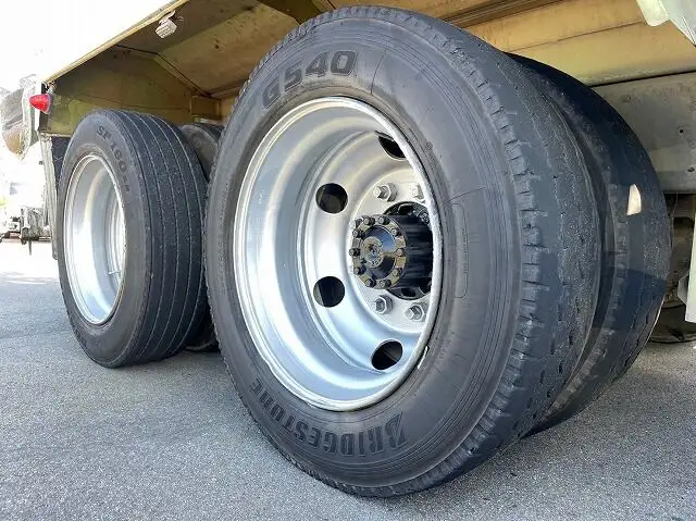 三菱 ファイター 中型/増トン ミキサー・ポンプ ベッド PJ-FQ62Fの中古トラック画像20