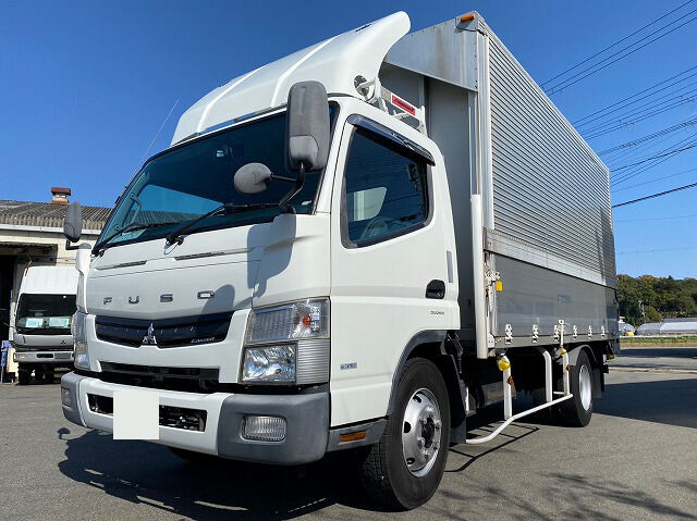 三菱 スーパーグレート 大型 ウイング ハイルーフ エアサス の中古トラック【車両No.170785】