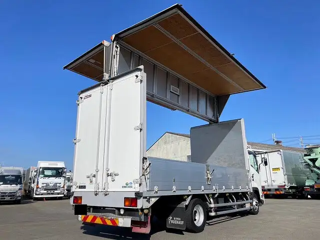 いすゞ フォワード 中型/増トン ウイング TKG-FRR90S2 H29の中古トラック画像12