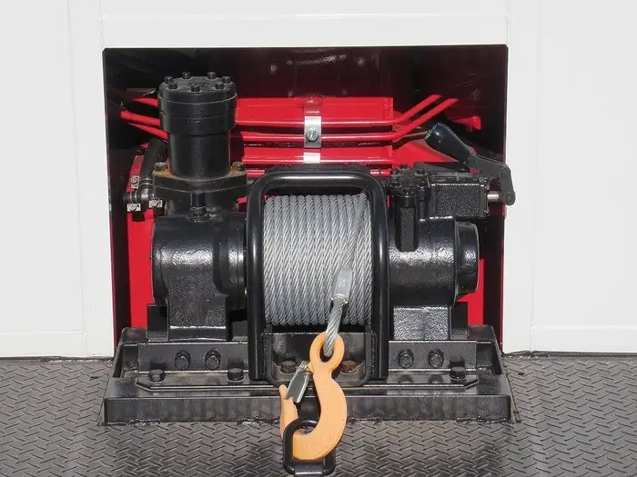 三菱 ファイター 中型/増トン 車両重機運搬 4段クレーン ラジコンの中古トラック画像6