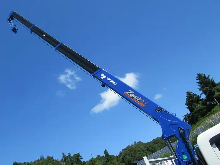 三菱 キャンター 小型 クレーン付 4段 ラジコンの中古トラック画像6
