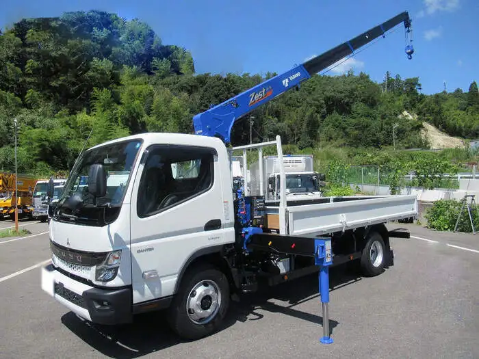 三菱 キャンター 小型 クレーン付 4段 ラジコンの中古トラック画像1