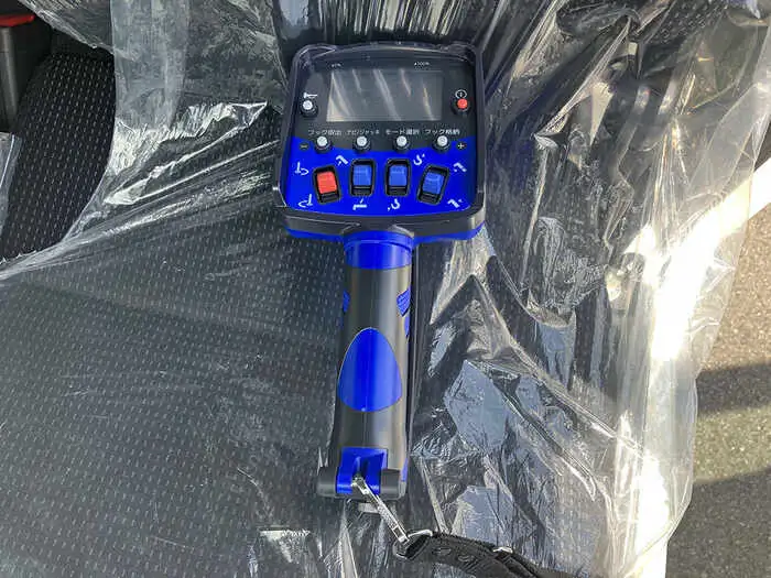 三菱 キャンター 小型 クレーン付 アルミブロック 4段の中古トラック画像9
