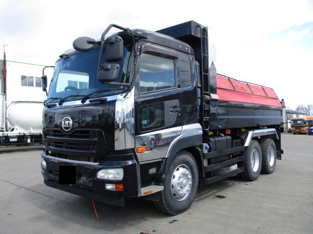 日産UD クオン 大型 ダンプ LDG-CW5XL