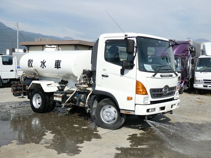 日野 レンジャー 中型/増トン タンク車 散水車 TKG-FC9JCAP｜画像5