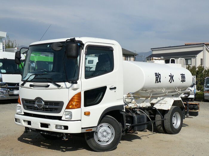 日野 レンジャー 中型/増トン タンク車 散水車 TKG-FC9JCAP