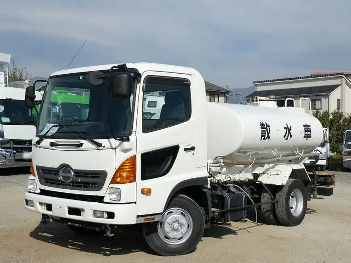 日野 レンジャー 中型/増トン タンク車 散水車 TKG-FC9JCAPの中古トラック画像1