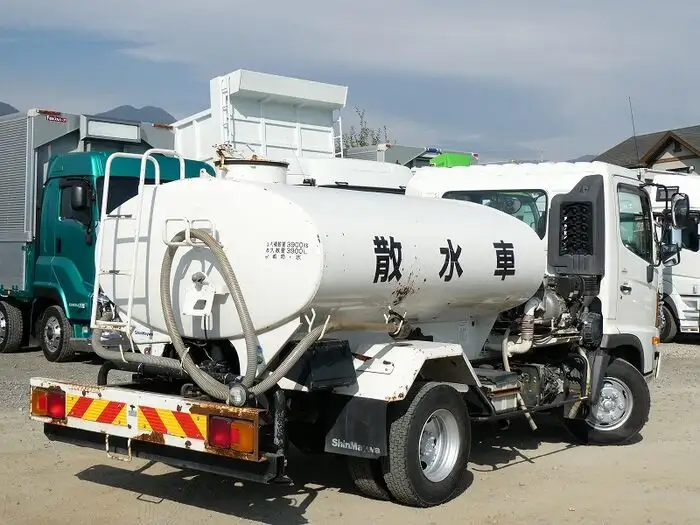 日野 レンジャー 中型/増トン タンク車 散水車 TKG-FC9JCAPの中古トラック画像3