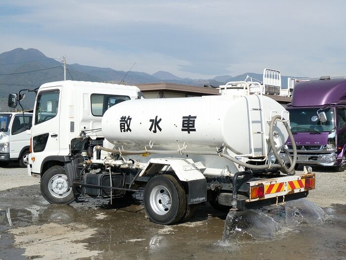 日野 レンジャー 中型/増トン タンク車 散水車 TKG-FC9JCAPの中古トラック画像6