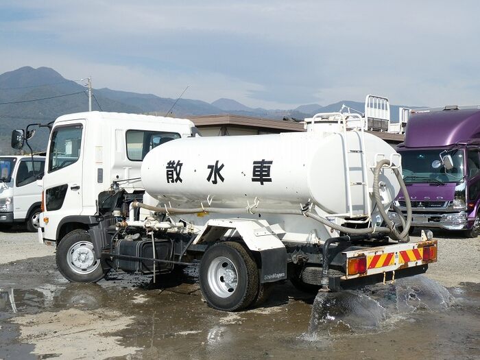 日野 レンジャー 中型/増トン タンク車 散水車 TKG-FC9JCAP｜画像6