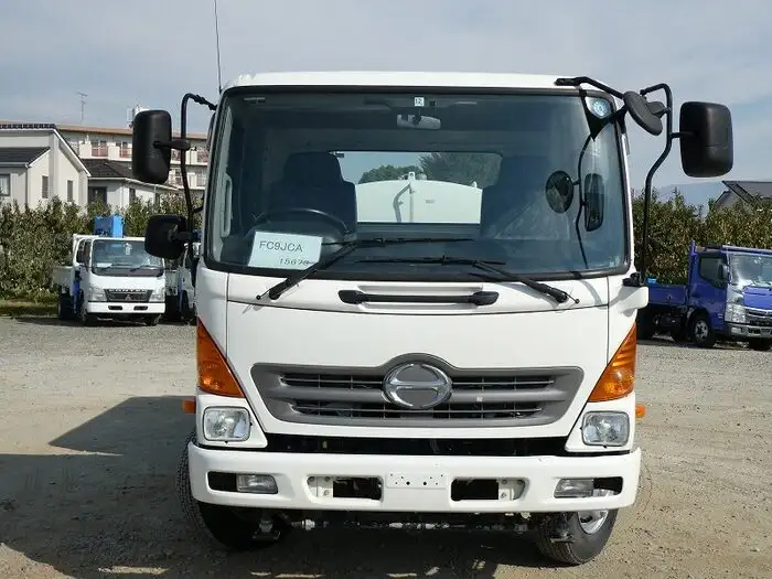 日野 レンジャー 中型/増トン タンク車 散水車 TKG-FC9JCAPの中古トラック画像2