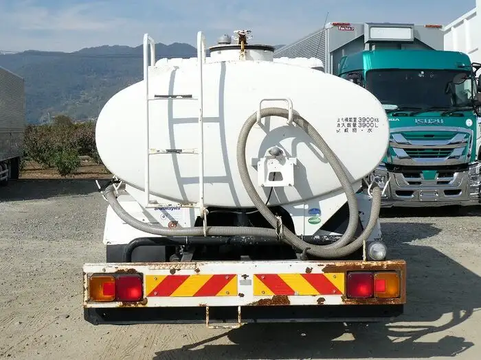 日野 レンジャー 中型/増トン タンク車 散水車 TKG-FC9JCAPの中古トラック画像4