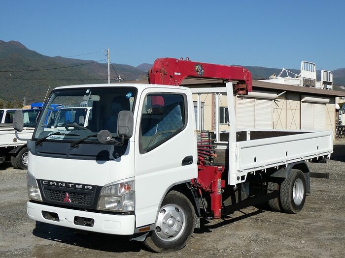 三菱 キャンター 小型 クレーン付 3段 ラジコン｜画像1
