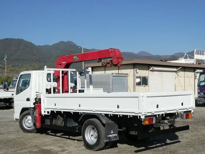 三菱 キャンター 小型 クレーン付 3段 ラジコンの中古トラック画像5