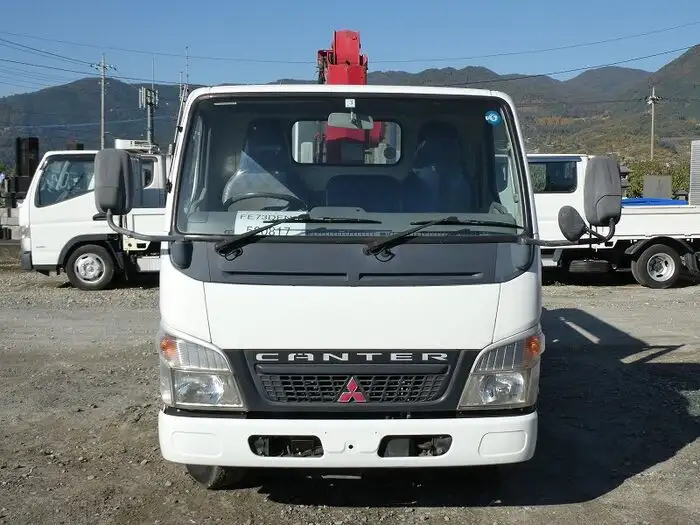 三菱 キャンター 小型 クレーン付 3段 ラジコンの中古トラック画像2