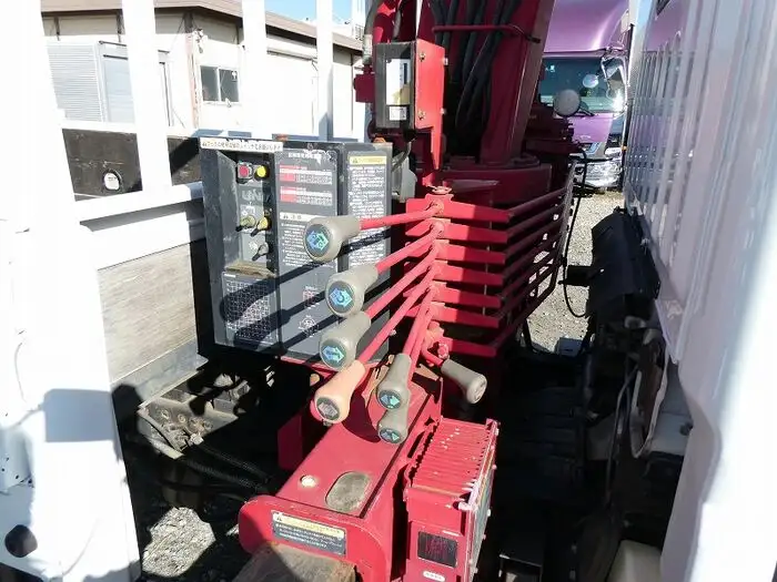 三菱 キャンター 小型 クレーン付 3段 ラジコンの中古トラック画像8
