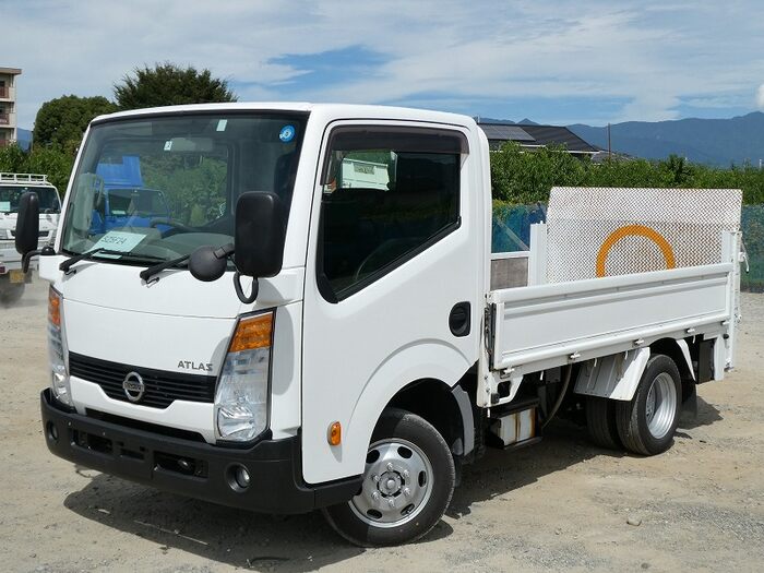 日産 アトラス 小型 平ボディ パワーゲート 床鉄板｜画像1