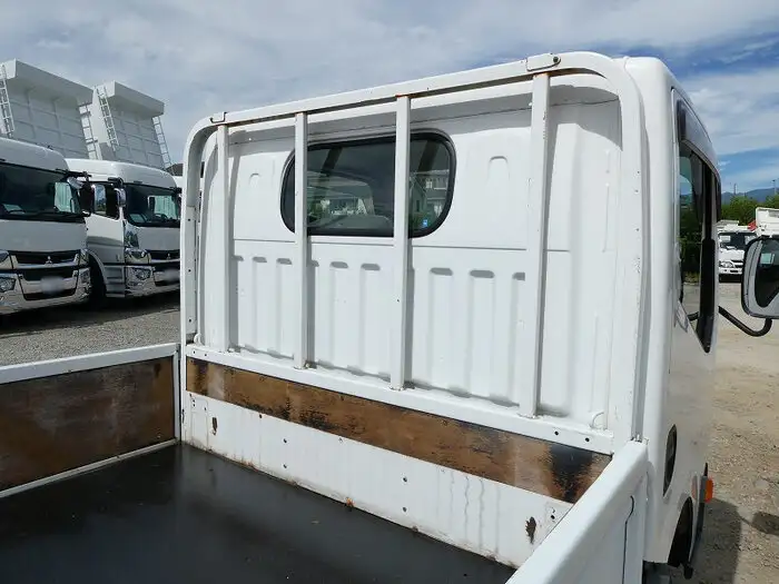 日産 アトラス 小型 平ボディ パワーゲート 床鉄板の中古トラック画像9
