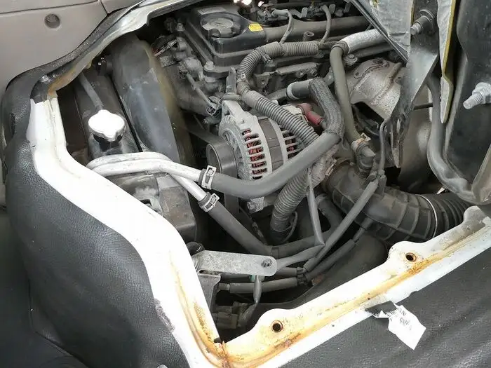 日産 アトラス 小型 平ボディ パワーゲート 床鉄板の中古トラック画像19